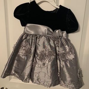 Baby fancy Christmas dress